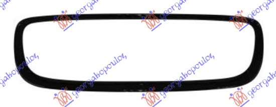 Okvir PVC maske crni