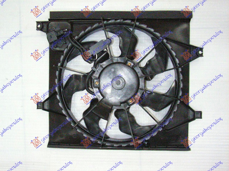 Ventilator komplet (BENZIN)
