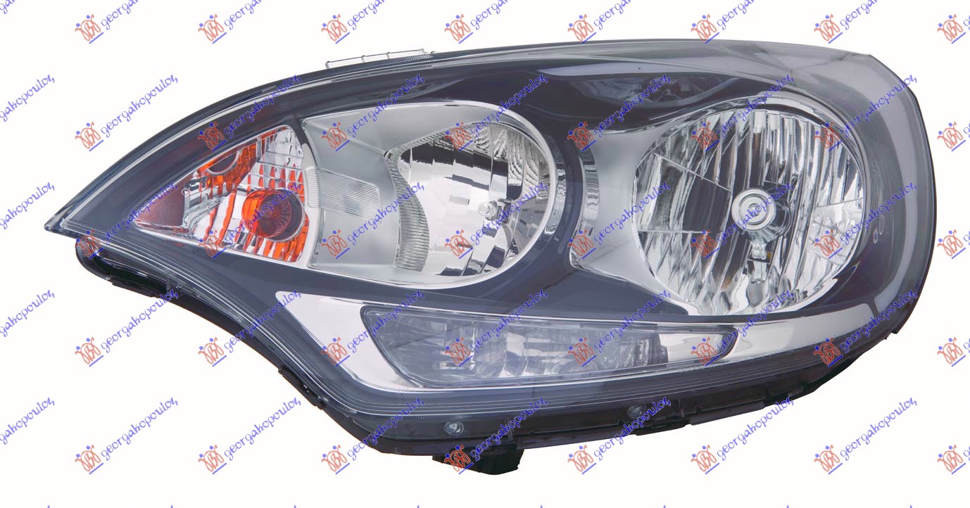 Far električni (H1/H7) (DEPO) L