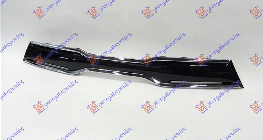 PVC maska sjaj-crna/hrom (ORIGINALNI)
