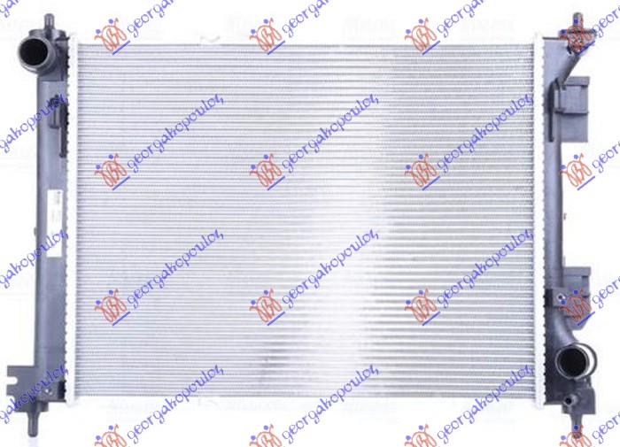 Hladnjak motora 1.0 t-gdi benzin (480x375x26)