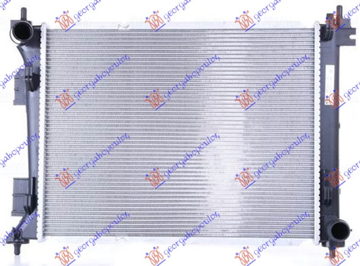 Hladnjak motora 1.4 CRDI dizel (480x375x26)