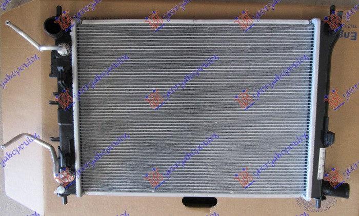 Hladnjak motora 1.4 benzin (AUTO) (480x375x16)
