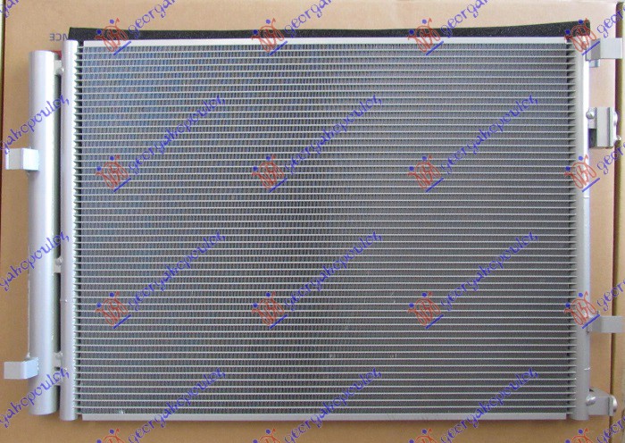 Hladnjak klime 1.0 t-gdi benzin - 1.4 CRDI dizel (480x380x16)