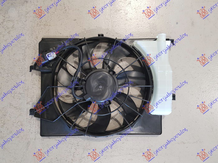 Ventilator komplet (1.2/1.4 BENZIN) (390mm) (3 PIN)