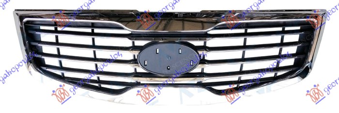 PVC maska (HROM OKVIR) (CRNE LAJSNE)