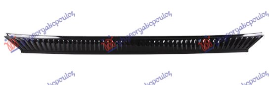 PVC maska crna