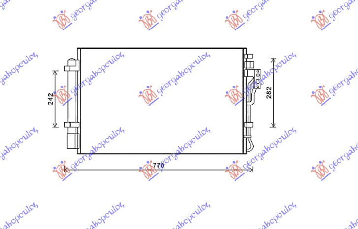Hladnjak klime 2.4 benzin (665x425)