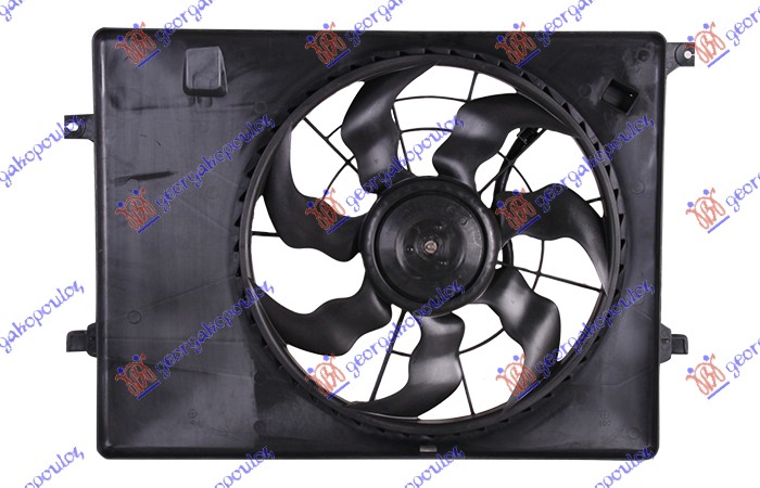 Ventilator komplet (2.4-3.3 BENZIN)