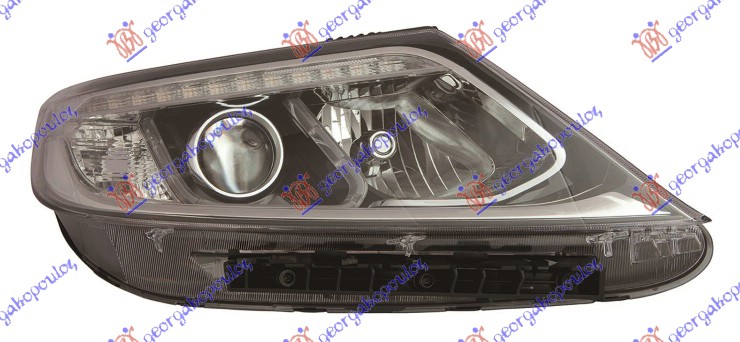 Far xenon sa LED dnevnim svetlom (DEPO) D