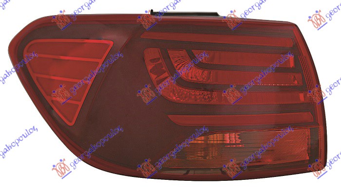 Stop lampa spoljašnja (DEPO) L