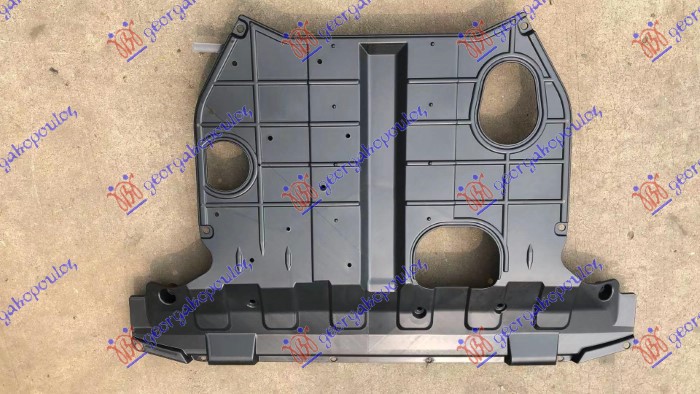 Zaštita motora plastična