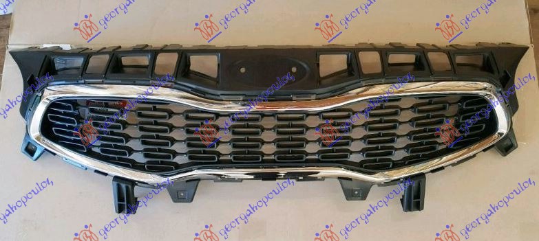 PVC maska mat-crna (HROM OKVIR) (ORIGINALNI)