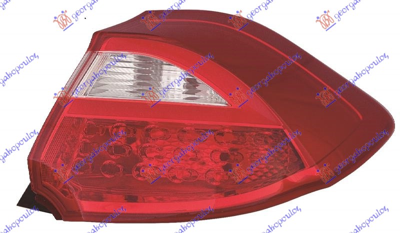 Stop lampa spoljašnja (LED) (DEPO) D