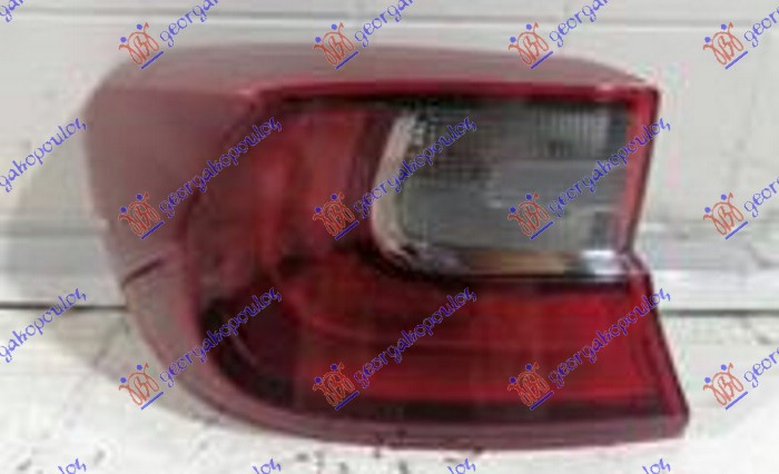 Stop lampa spoljašnja (DEPO) L
