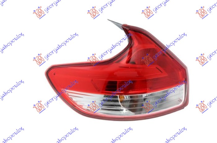 Stop lampa (VALEO) L