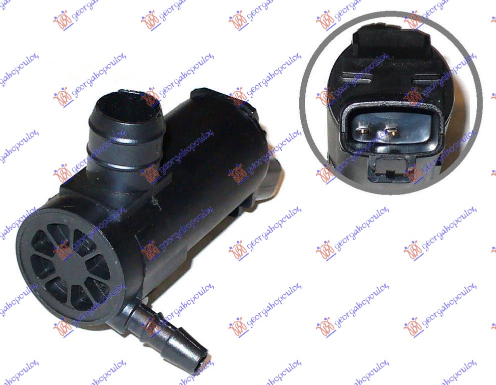 Motor prskalice farova