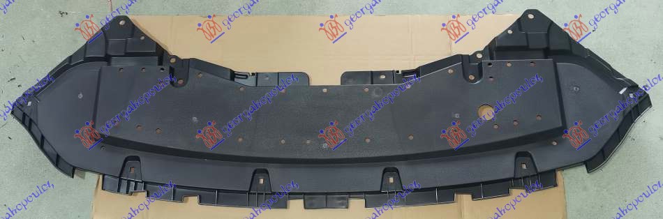 Zaštita motora ispod branika plastična