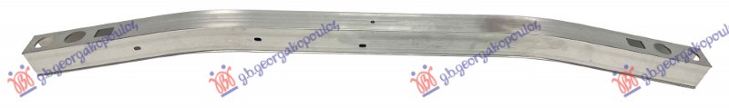 Šina prednjeg branika donja aluminijum