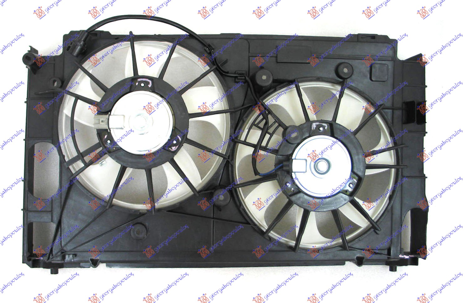 Ventilator (DUPLI) komplet