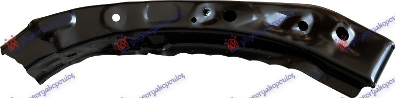Vezni lim gornji bočni metalni L