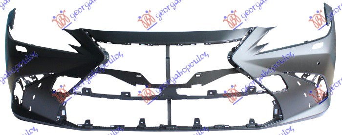 Prednji branik PM (PRSKALICE) (2 PDC SENZORI) (F-SPORT)