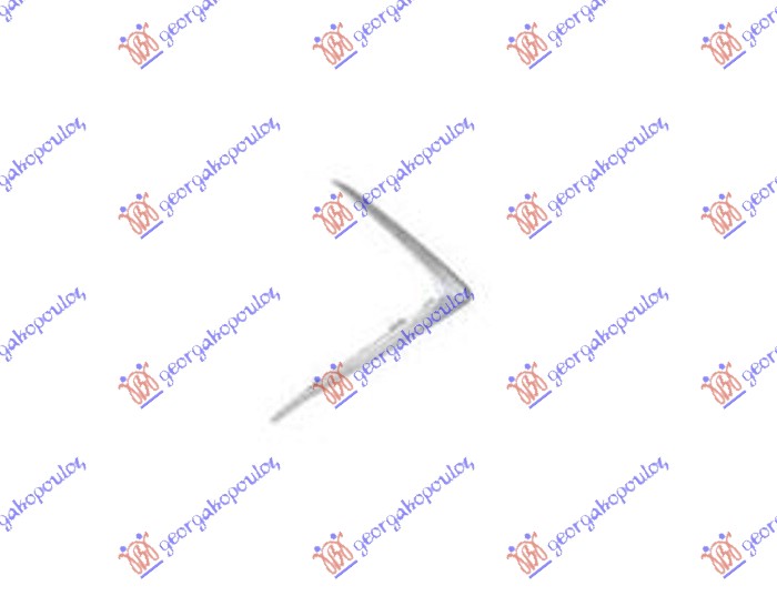 Lajsna PVC maske hrom D