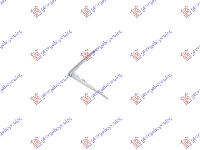 Lajsna PVC maske hrom L