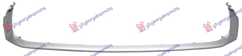Lajsna PVC maske srebrna