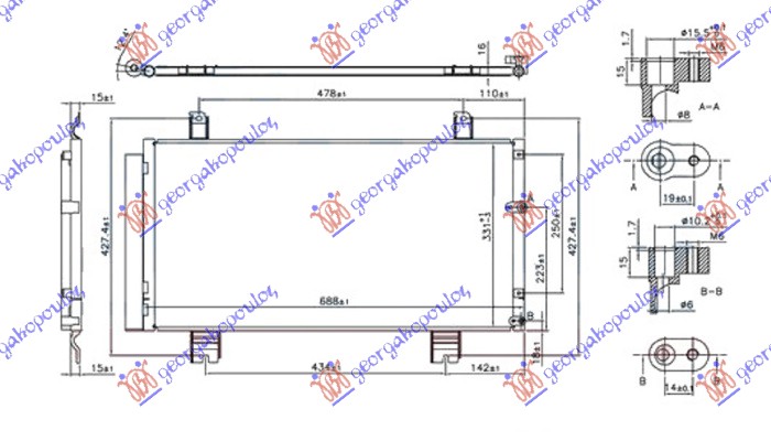 Hladnjak klime za sve modele benzin (640x340x16)