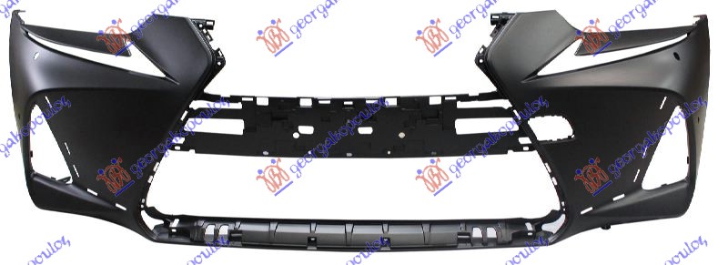 Prednji branik PM (PRSKALICE) (2 PDC SENZORI) (F SPORT)