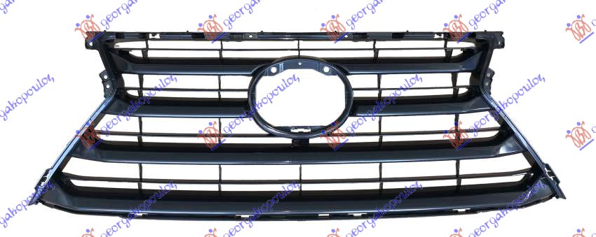 PVC maska srebrna