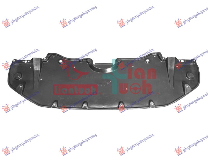 Zaštita motora ispod branika plastična