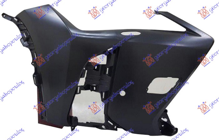Kraj prednjeg branika PM (1 PDC SENZORI) (PRSKALICE) (F-SPORT) D