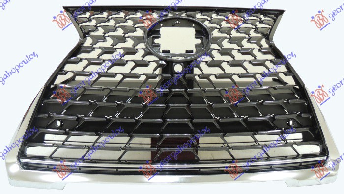 PVC maska tamno siva (HROM LAJSNA) (KAMERA)