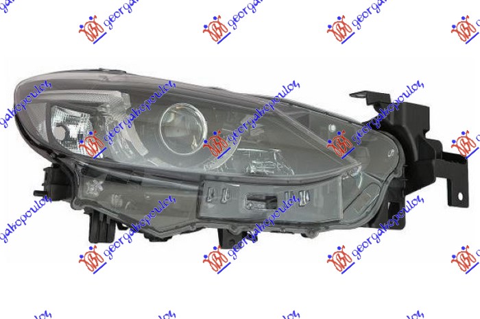 Far električni sa LED (DEPO) D