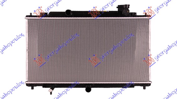 Hladnjak motora 2.0/2.5 16v benzin (MAN/AUTO) (375x735x16)