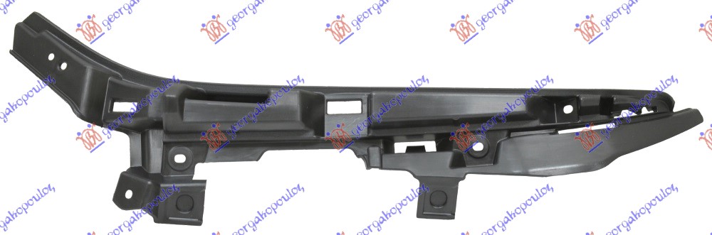 Nosač prednjeg branika bočni plastični L