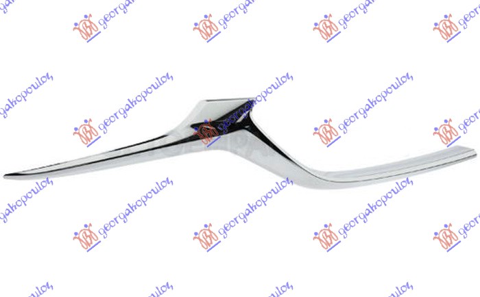 Lajsna PVC maske hrom D