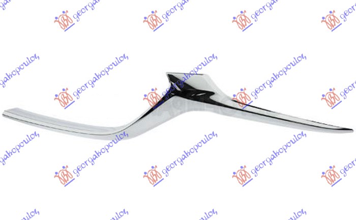 Lajsna PVC maske hrom L