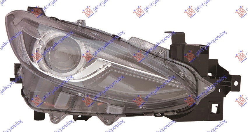 Far xenon sa LED dnevnim svetlom (DEPO) D