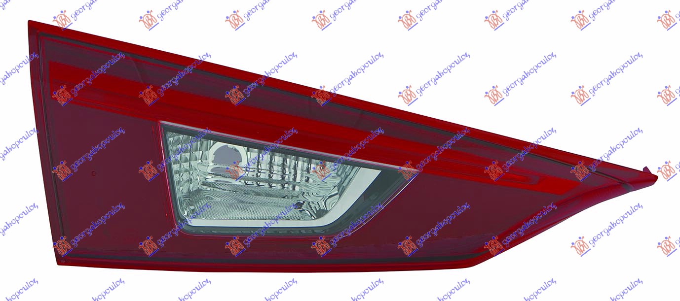 Stop lampa unutrašnja 4 vrata (LED) (DEPO) L