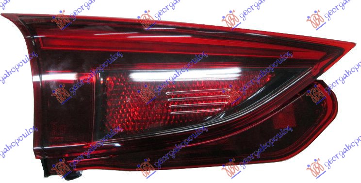 Stop lampa unutrašnja 5 vrata (LED) (DEPO) L