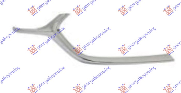 Lajsna PVC maske hrom L