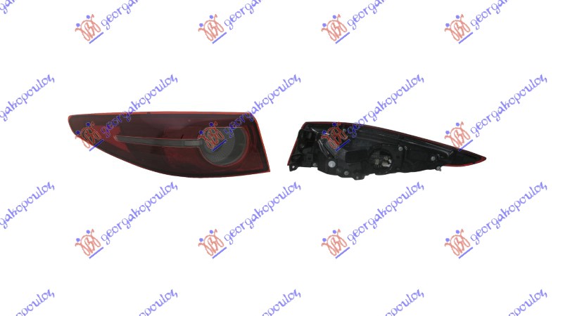 Stop lampa spoljašnja LED -22 (DEPO) L
