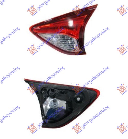 Stop lampa unutrašnja -2015 (DEPO) D