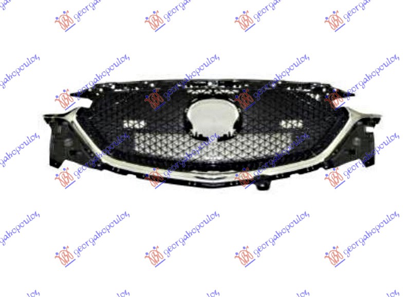 PVC maska komplet (HROM LAJSNA)