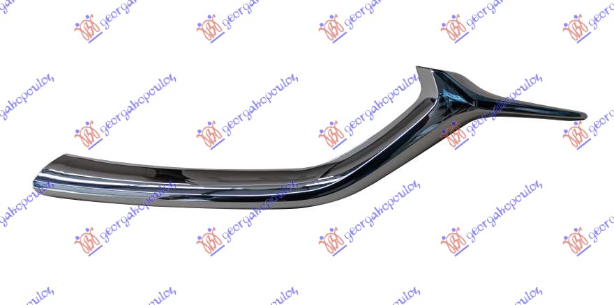 Okvir PVC maske hrom L