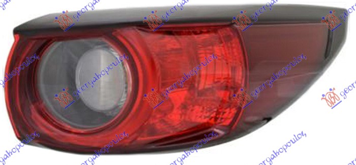 Stop lampa spoljašnja (DEPO) D