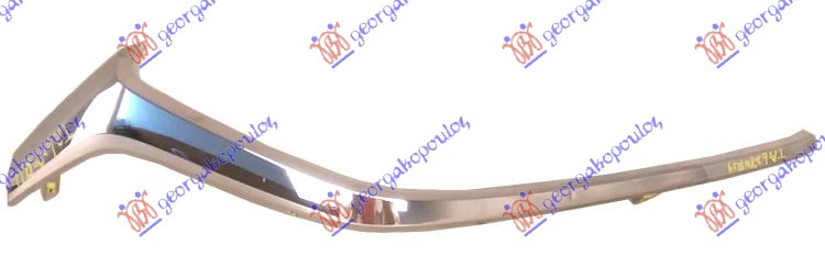Lajsna PVC maske hrom D